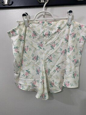 No Boundaries Silky Pajama Shorts XXL